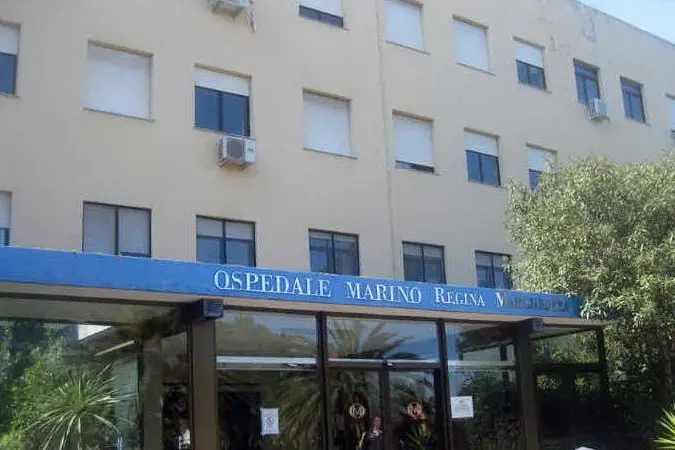 L'ospedale Marino di Alghero (foto da Google)