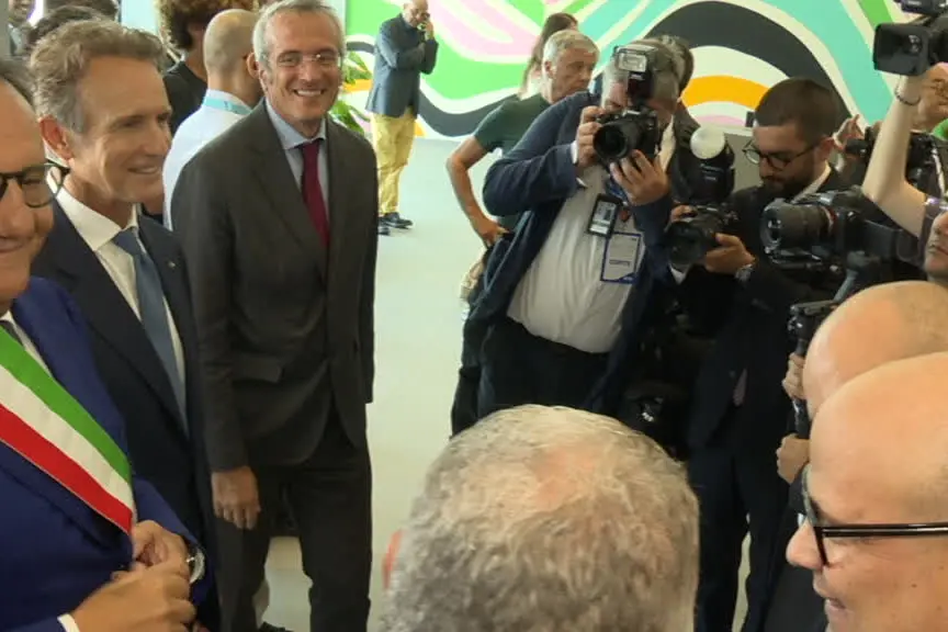 ADR inaugura Open, il nuovo centro direzionale a Fiumicino