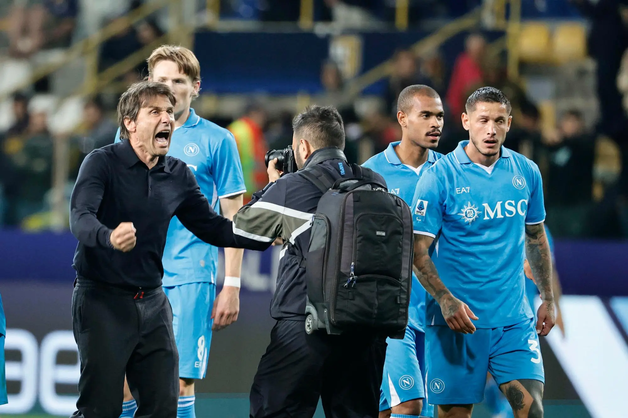 Antonio Conte (Ansa)