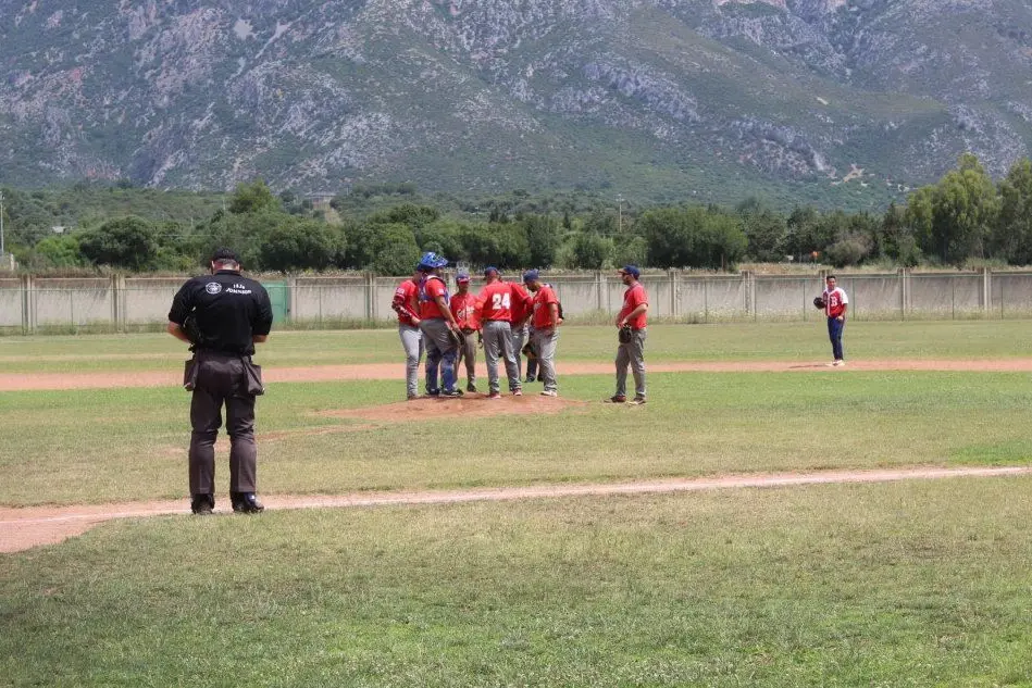Il Cagliari Baseball (L'Unione Sarda - Chessa)