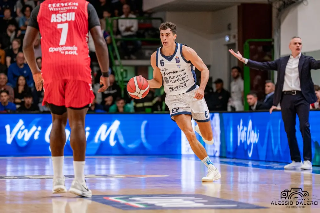 Il play Zanelli deve portare un contributo maggiore (foto concessa da Alessio Dalerci)
