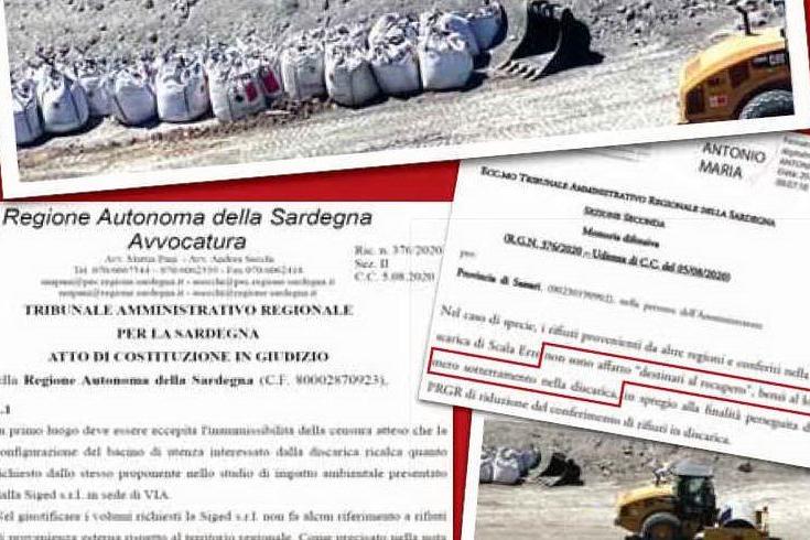Rifiuti e fanghi da altre regioni: la Sardegna va alla guerra