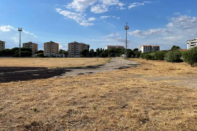 Quartu, lo stadio di Is Arenas