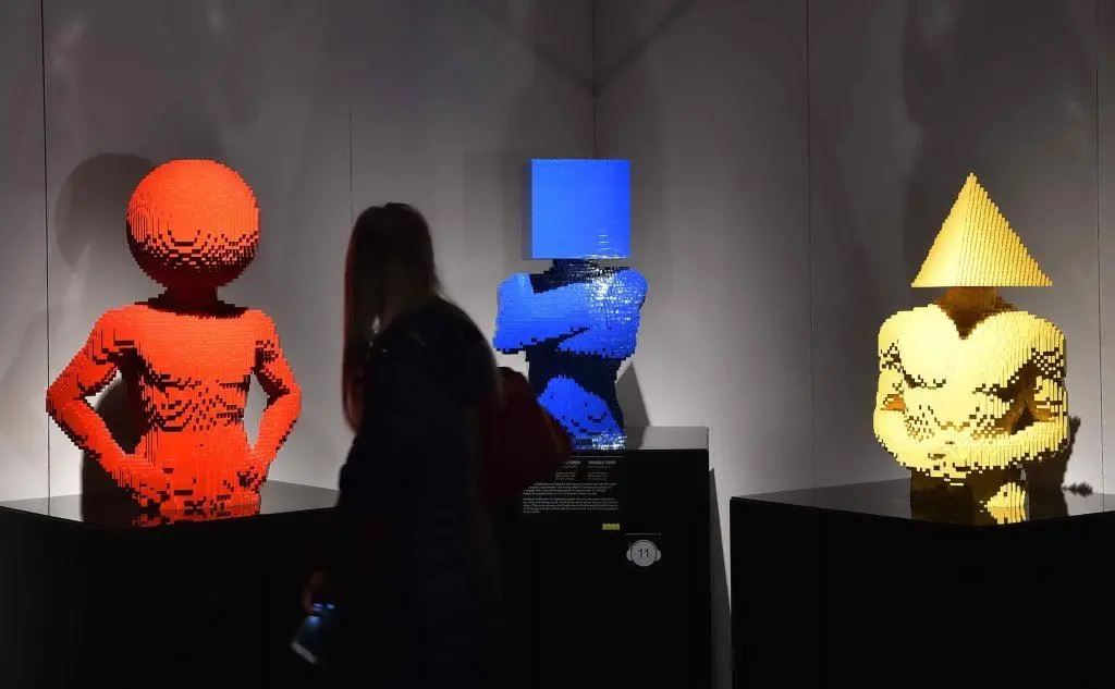 I Lego diventano opere d'arte, una mostra