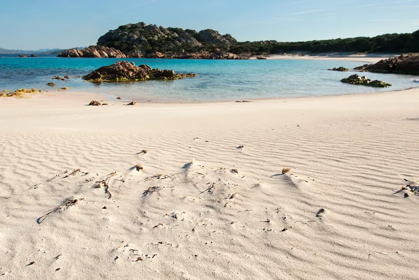La Maddalena. Budelli Spiaggia Rosa (foto Parco Nazionale Arcipelago di La Maddalena)