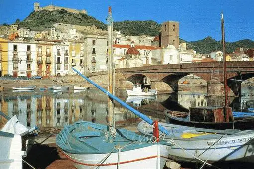 Bosa (Archivio L'Unione Sarda)