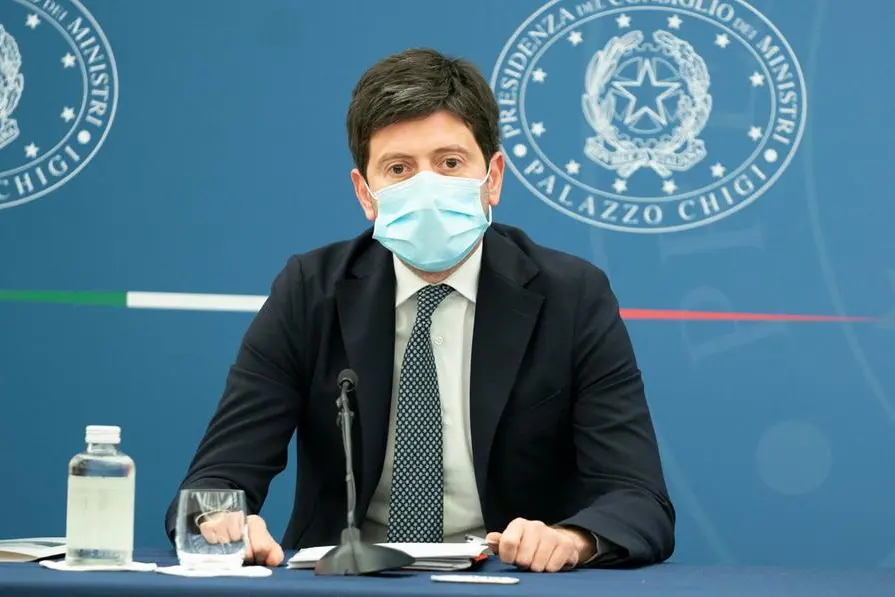 Roberto Speranza (Ansa)