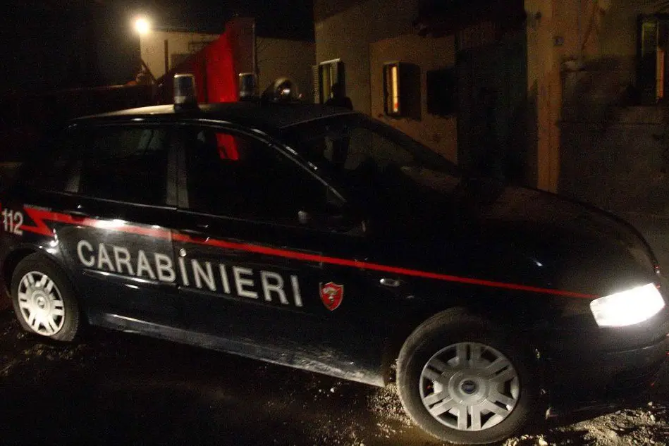 Auto dei carabinieri