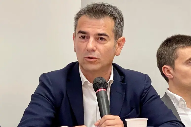 Massimo Zedda (foto Ansa)