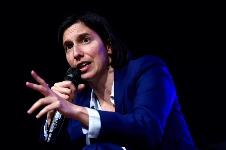 Elly Schlein, 40 anni, segretaria del Pd (foto Ansa)