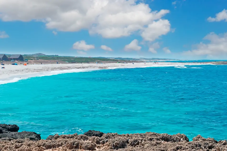 La spiaggia di Is Arutas (foto Sardegna Turismo - Maltinti)