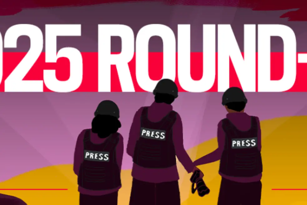 La copertina del report di Rsf