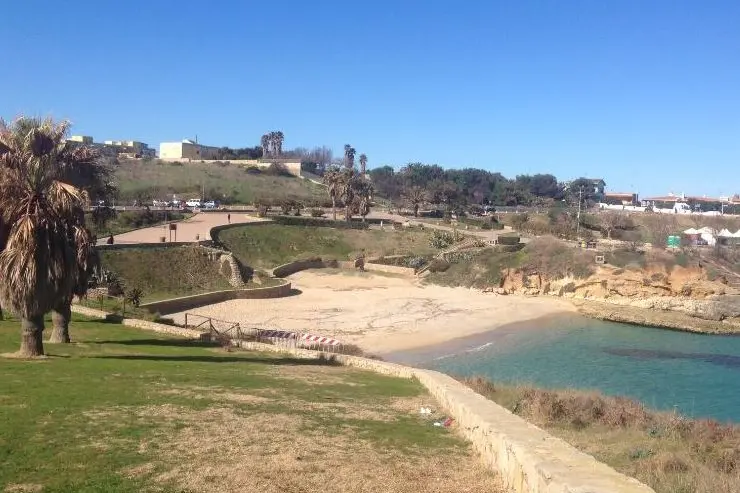 La spiaggia di Balai (foto M.Pala)