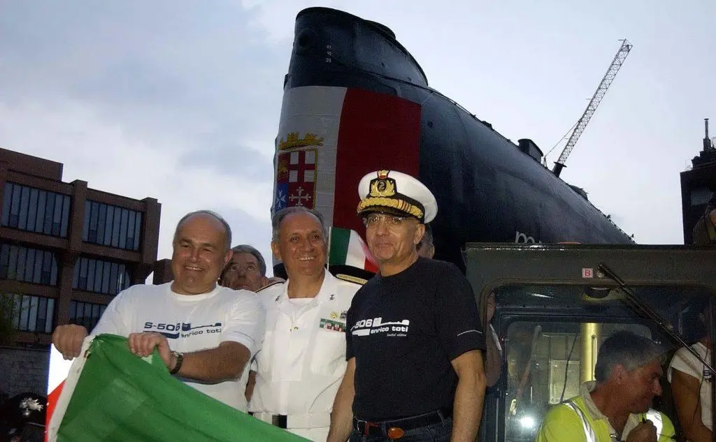 #AccaddeOggi: 5 aprile 2001, il viaggio del sottomarino Enrico Toti verso Milano