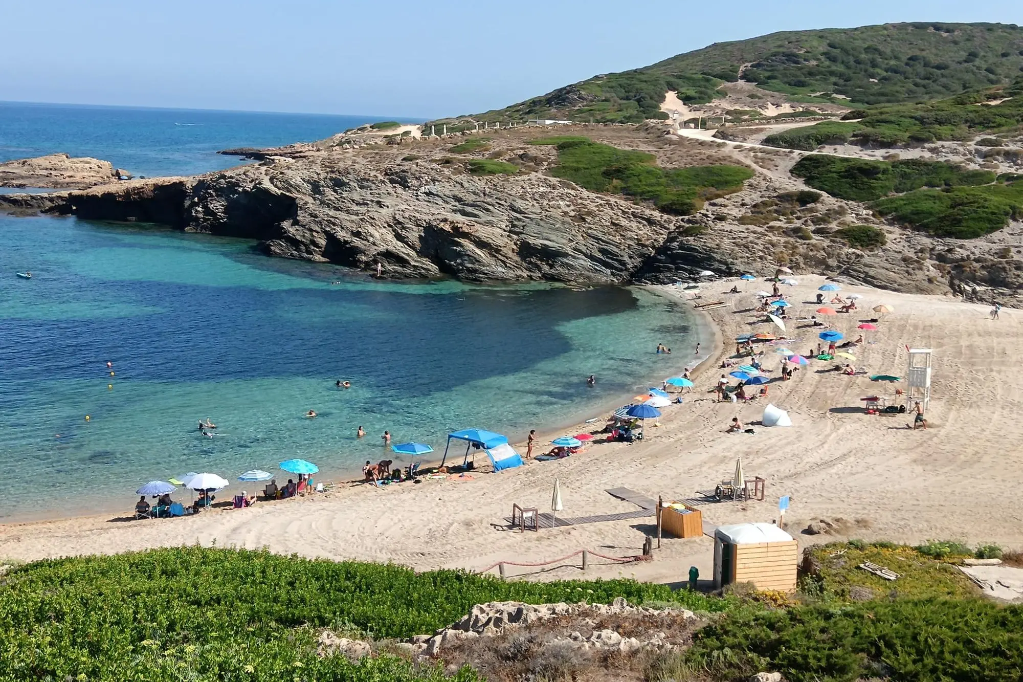 Spiaggia di Porto Palmas