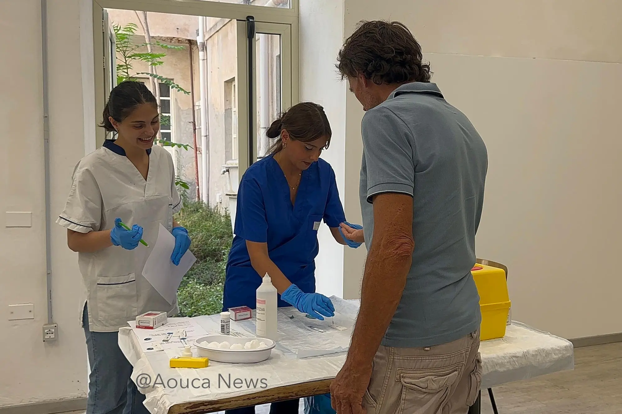 Caritas screening epatite AouCagliari