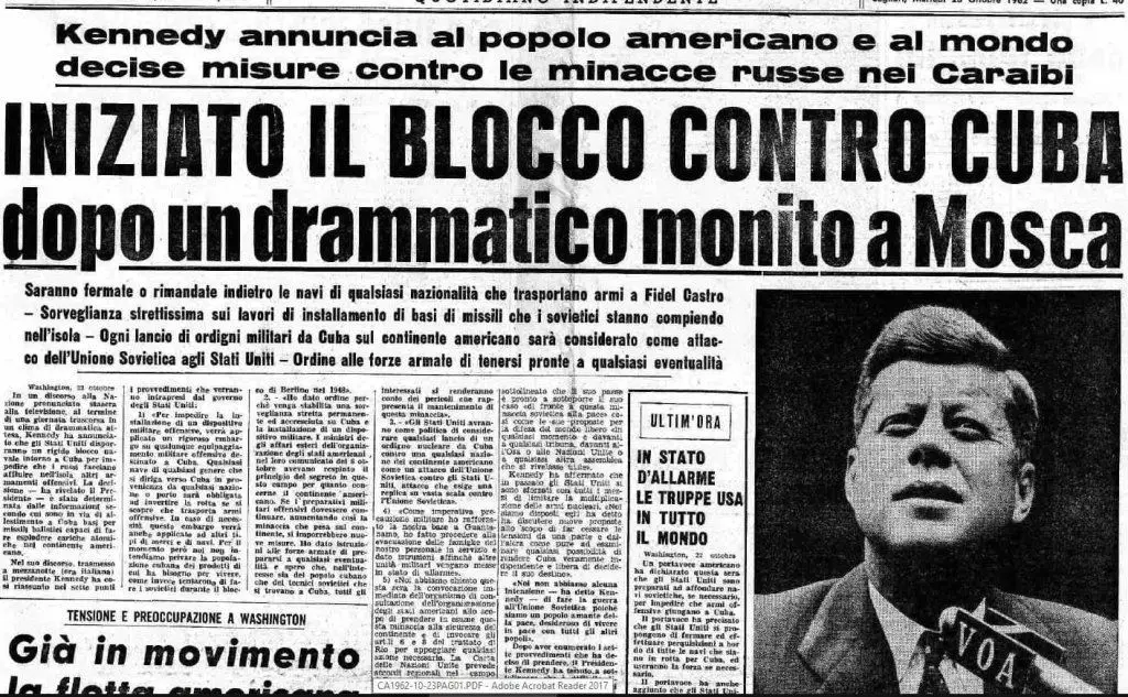 Il racconto sulle pagine de L'Unione Sarda (tutte le foto sono Wikipedia)