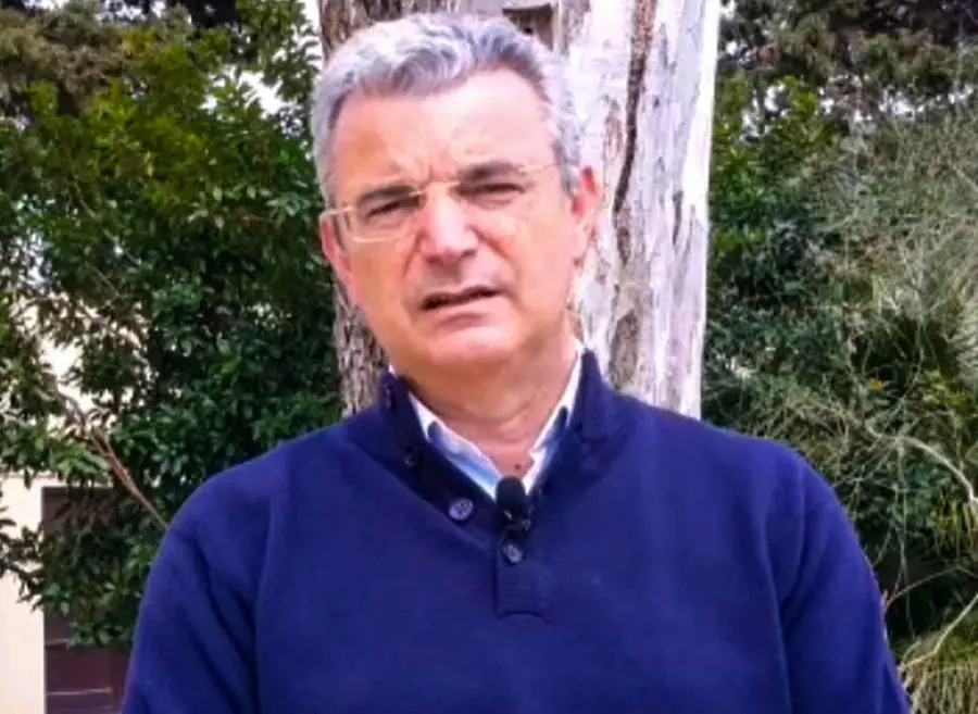 Mariano Mariani, 62 anni, direttore del parco di Porto Conte