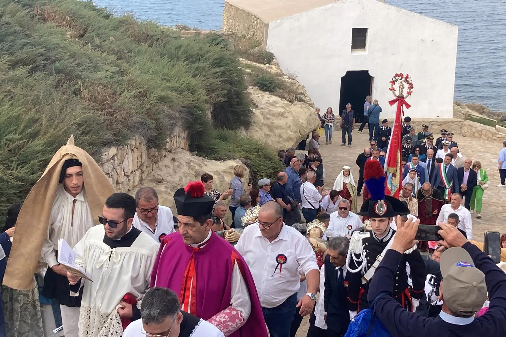Porto Torres, la processione dei Santi Martiri (foto Pala)