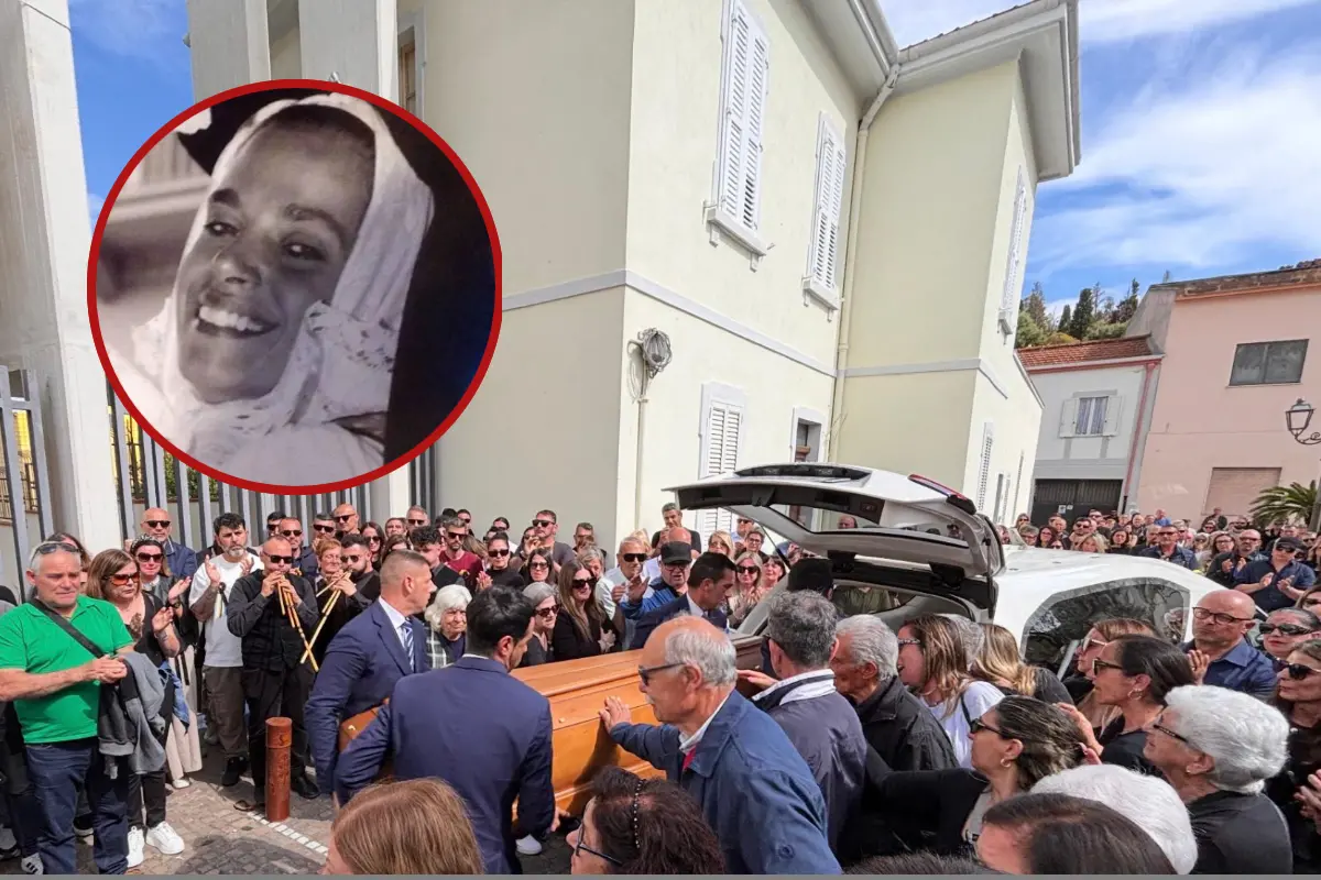 Il funerale di Elena Siddi (Foto: Murgana)