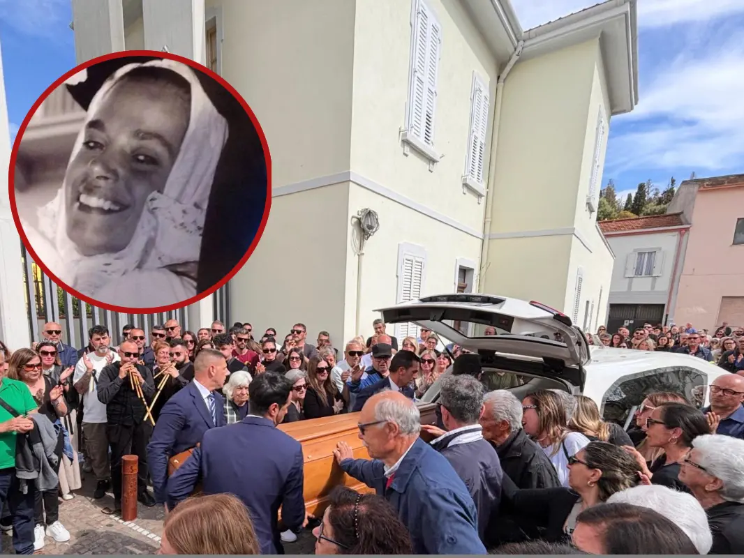 Il funerale di Elena Siddi (Foto: Murgana)