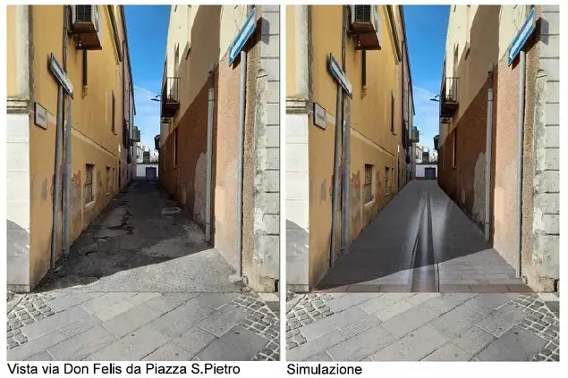 Il progetto del comune di Ploaghe (foto concessa)
