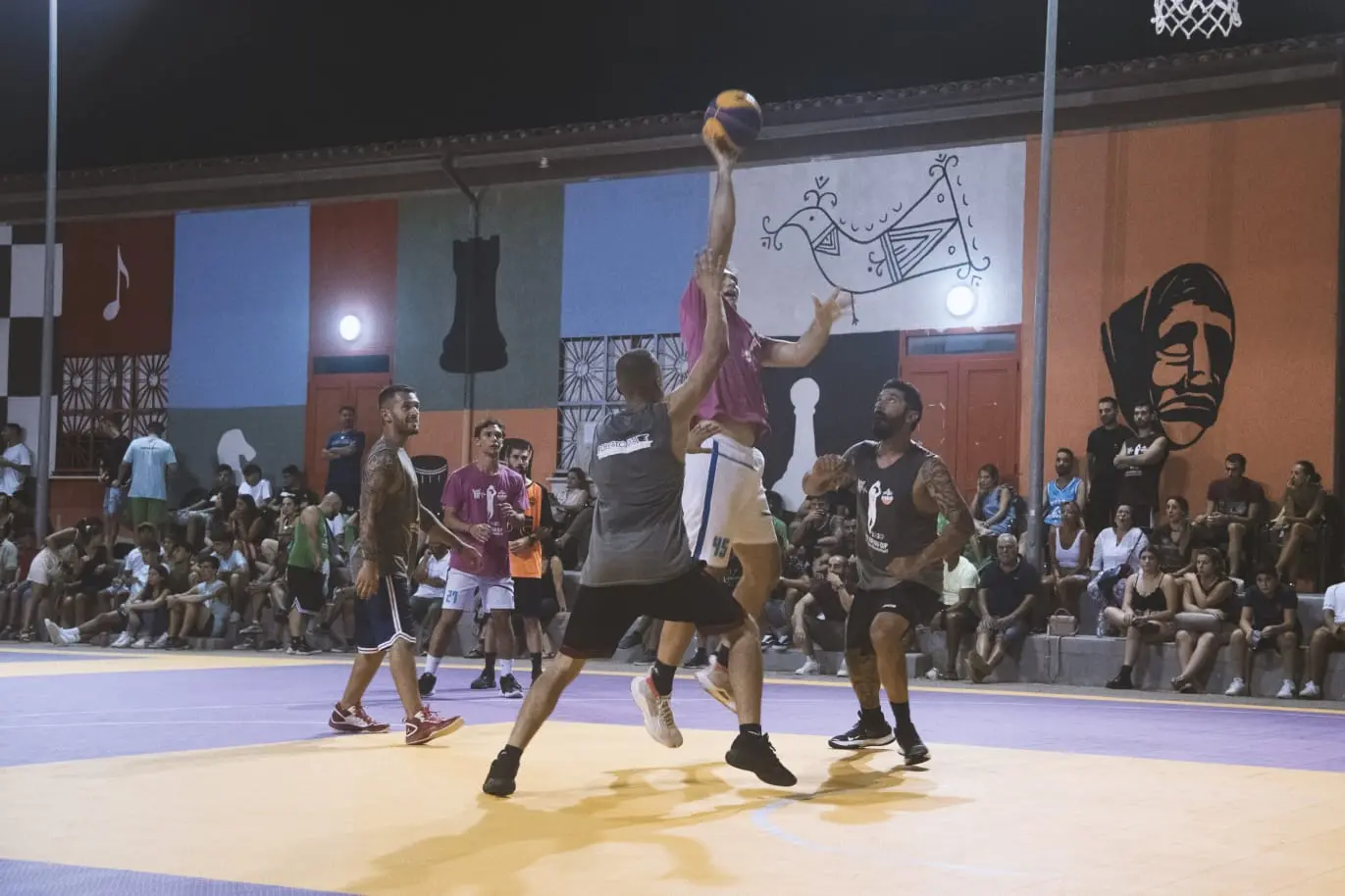 Immagine di repertorio del torneo mogorese (foto concessa)