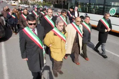 I sindaci del Sulcis Iglesiente
