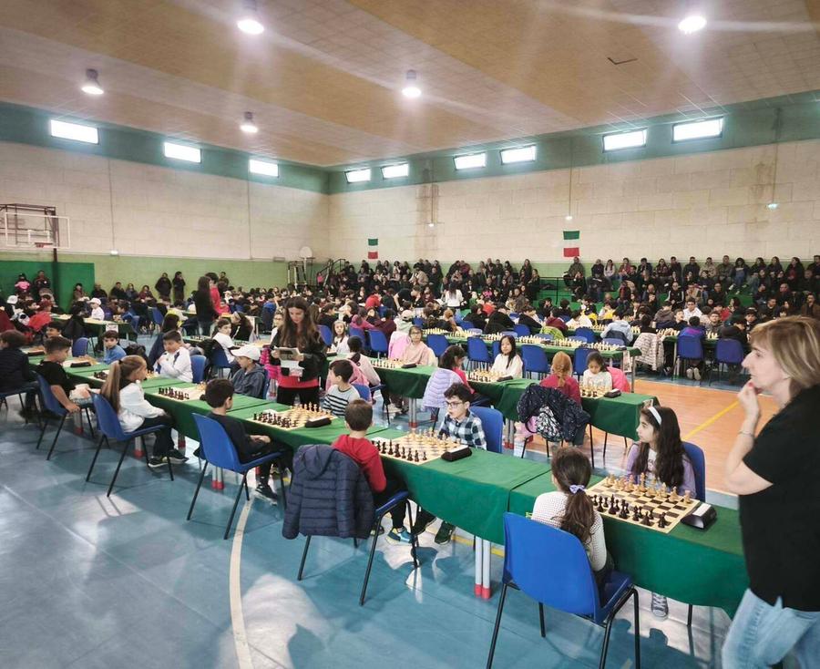 Incetta di premi per gli scacchisti