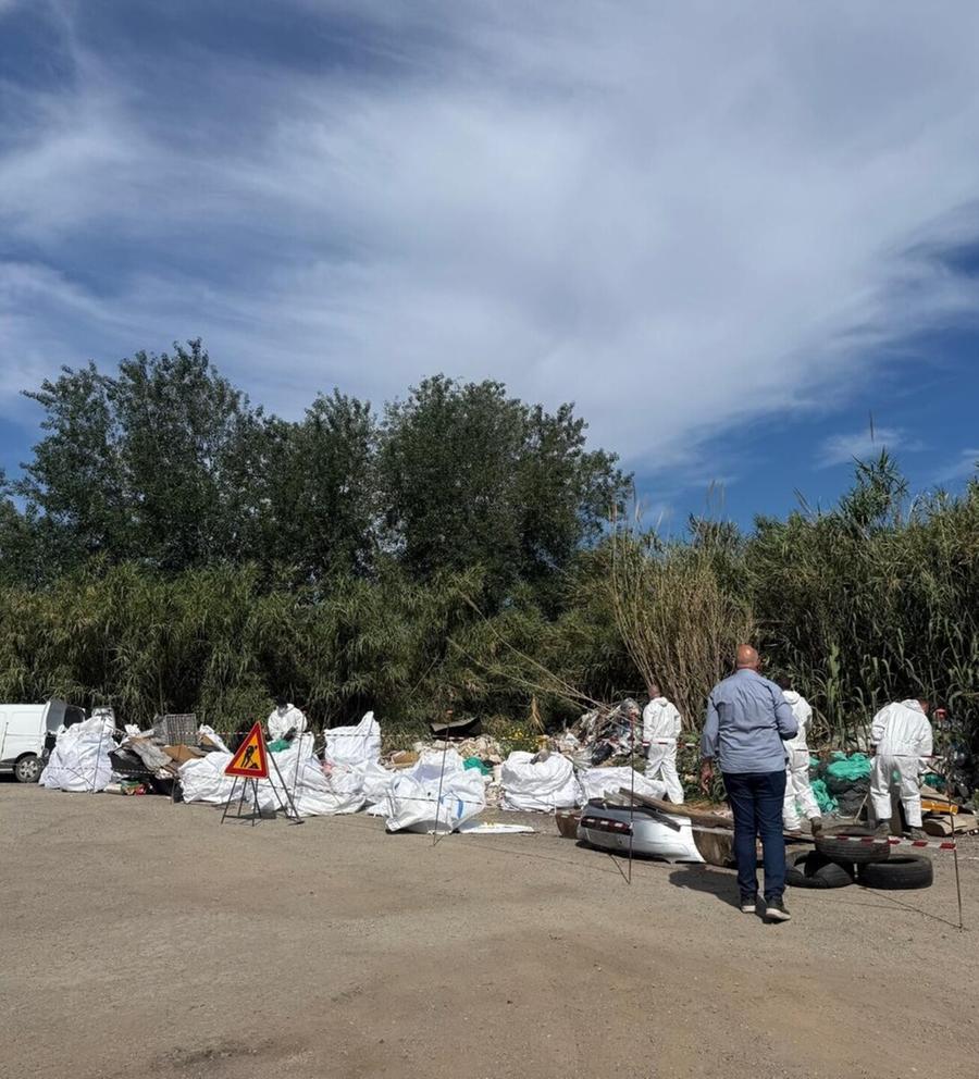 Via dell’Agricoltura, ok alla bonifica della discarica