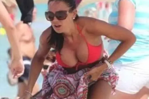 Nicole Minetti a Formentera