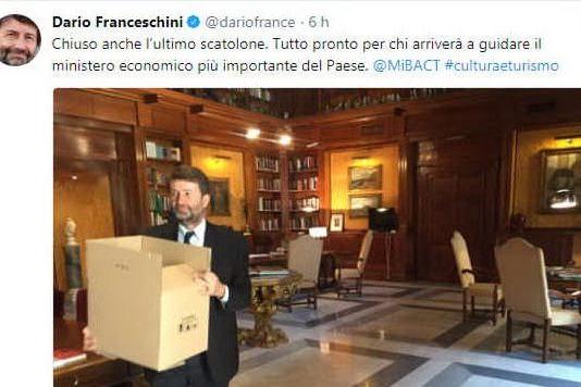Il governo Gentiloni sbaracca: i ministri tra scatoloni e saluti