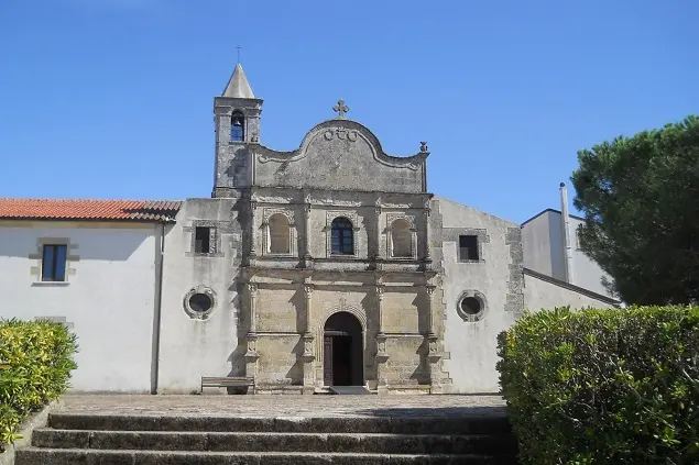 La Chiesa di Convento (foto Antonio Caria)