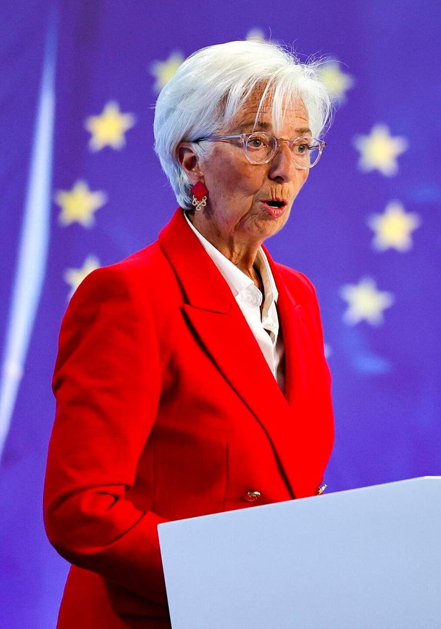 Lagarde non si sbilancia: «Sui tassi decideremo l’11 giugno»