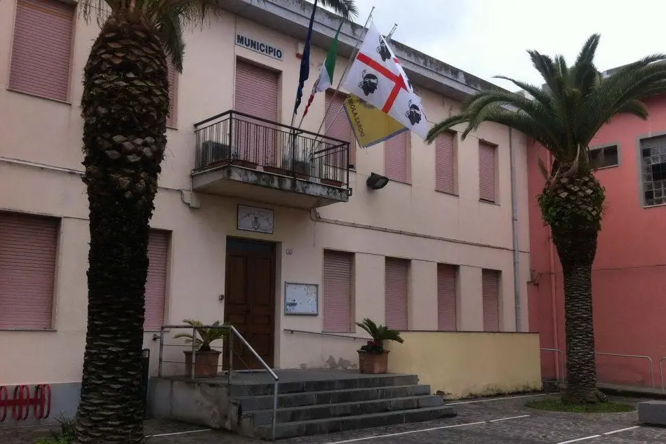 Il municipio di Riola Sardo