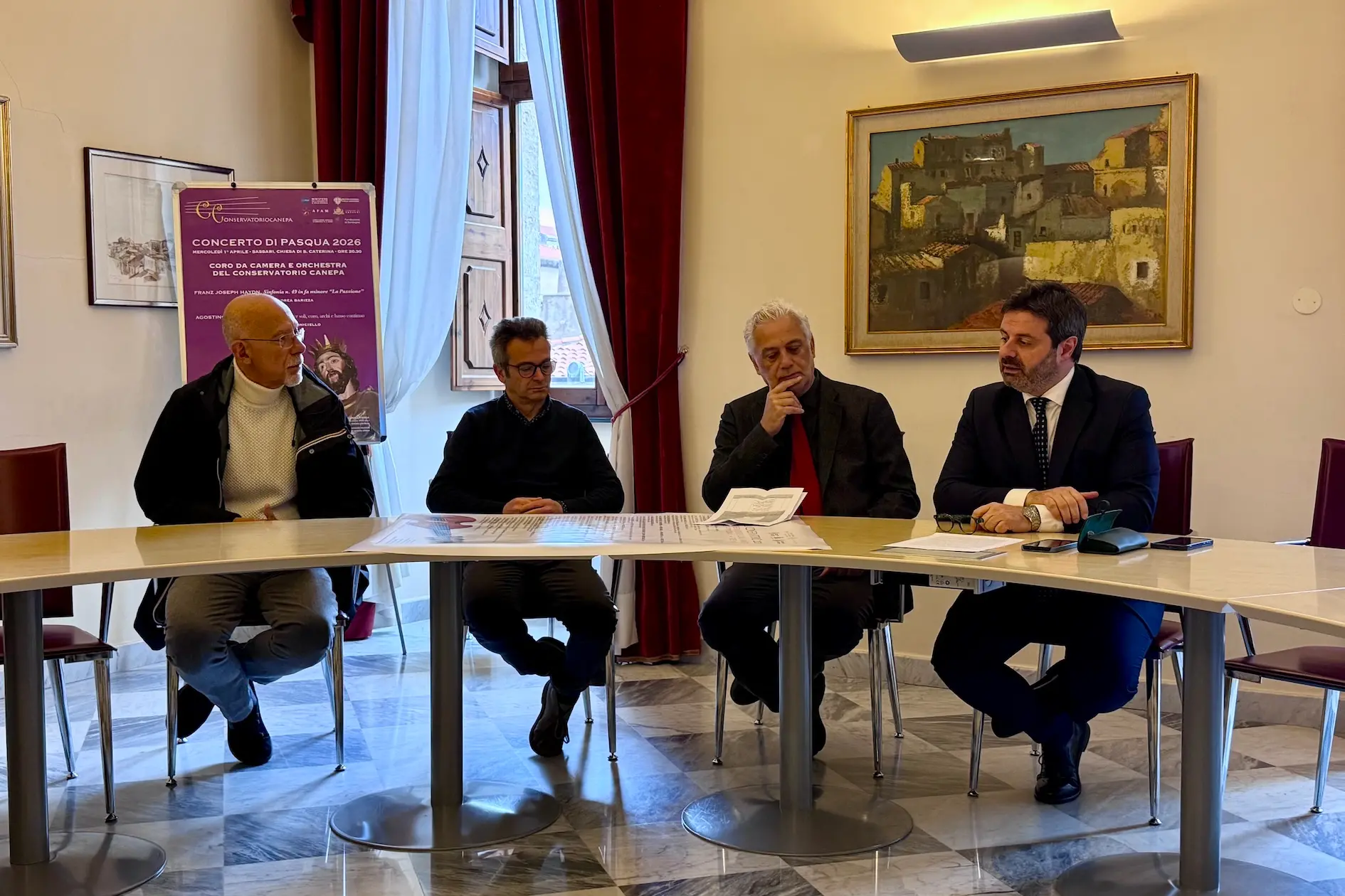 La presentazione del programma del Conservatorio di Sassari (foto ufficio stampa)