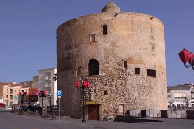 La Torre di Sulis ad Alghero (L'Unione Sarda - Caria)