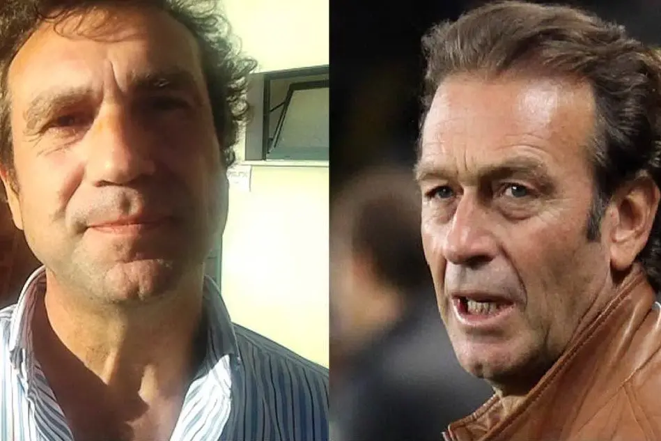 Giorgio e Massimo Cellino