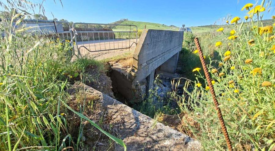 Strade dissestate, allevatori contro il Comune