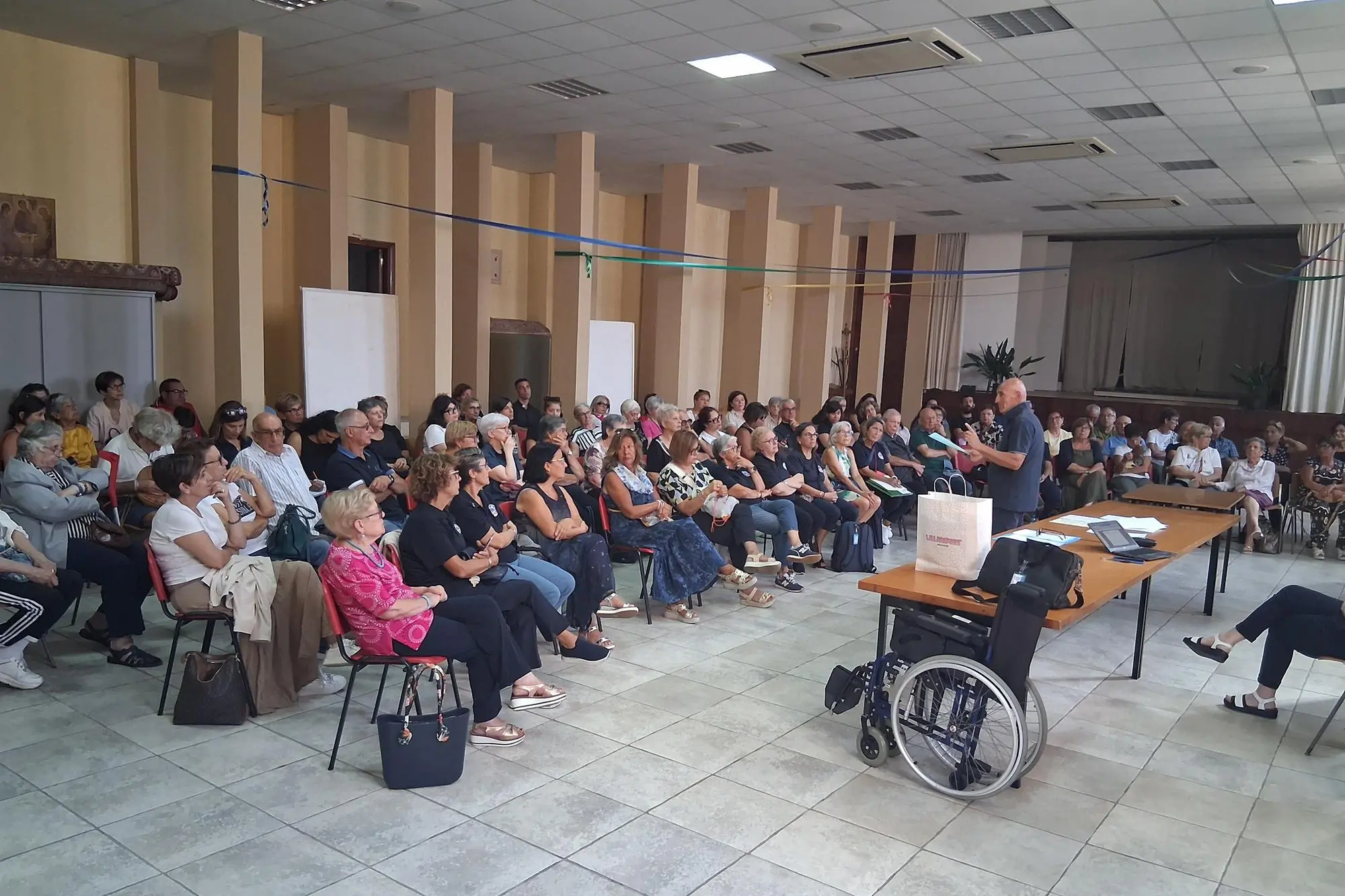 L'assemblea per Lourdes