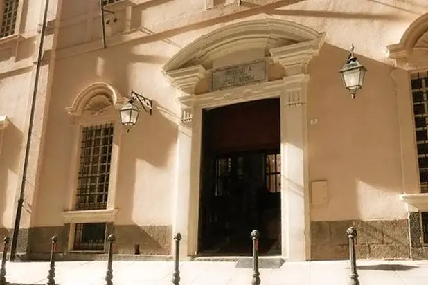 Il palazzo del Rettorato (foto Università di Cagliari)