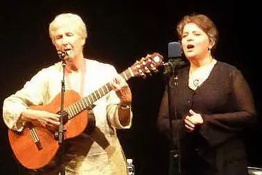 Giovannaa Marini e Francesca Breschi