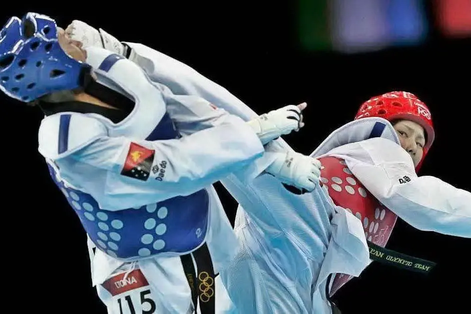Il taekwondo è diventato sport olimpico nel 2000
