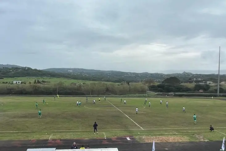 Un'immagine della partita del Buoncammino (foto Ilenia Giagnoni)