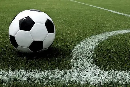 Un pallone da calcio (Ansa)