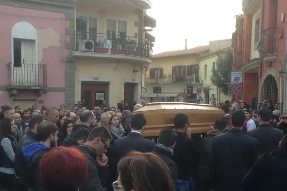 I funerali a Pula