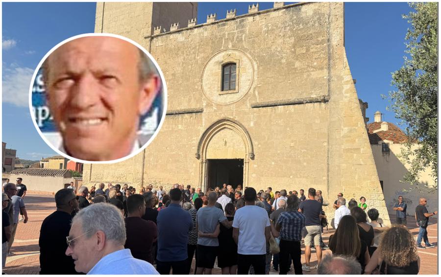 Settimo San Pietro, folla ai funerali di Sandro Cocco: «Un lavoratore capace e onesto»