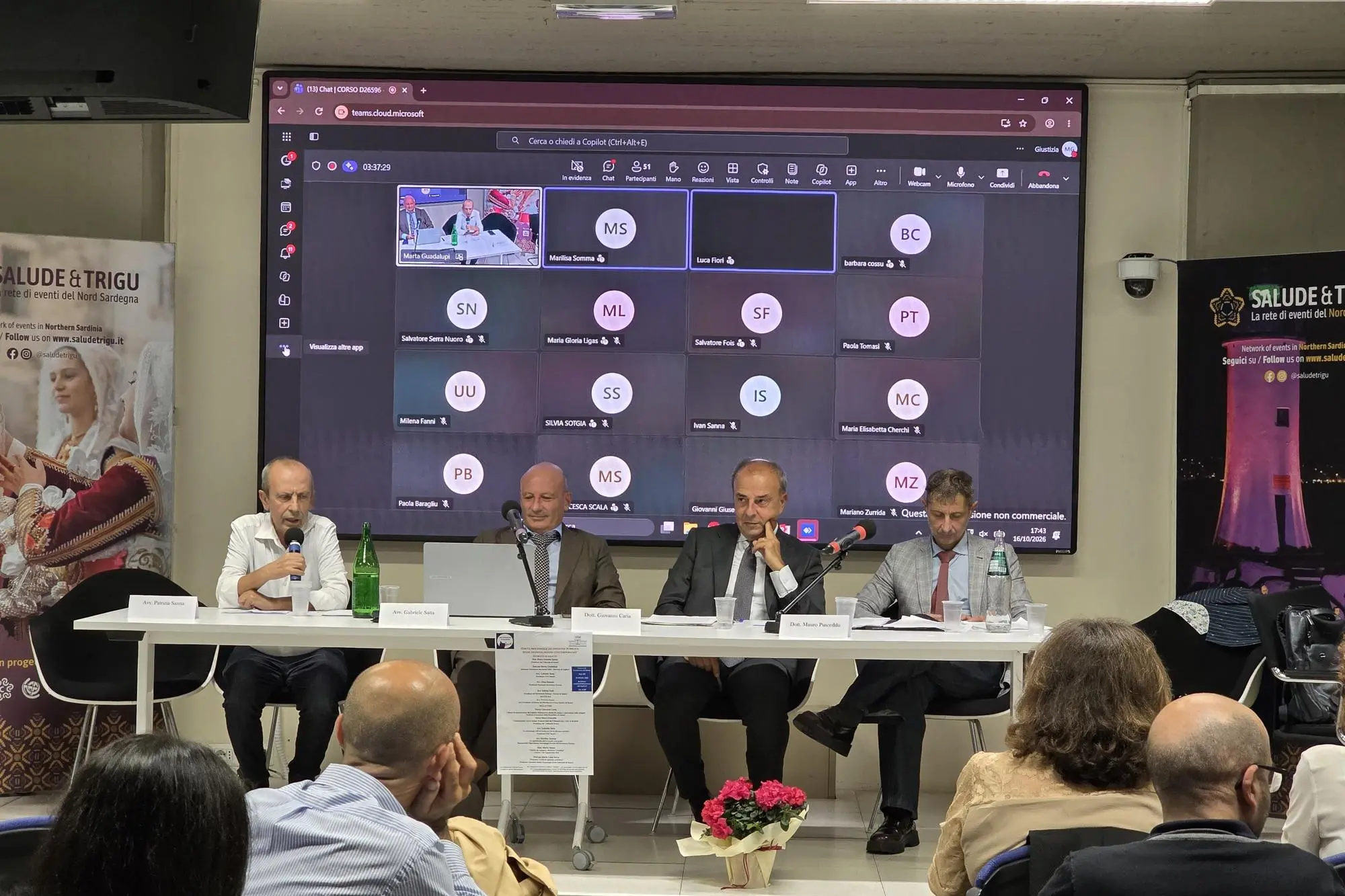 Un momento del convegno