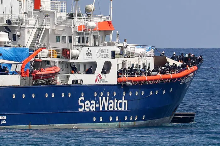 Sea Watch (Ansa)