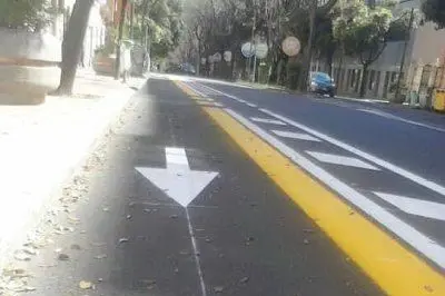 Pista ciclabile in via dante